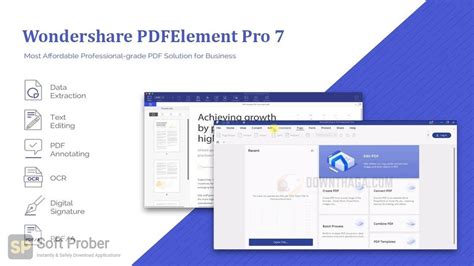 Completely Update of Portable Pdfelement Proficient 7.0